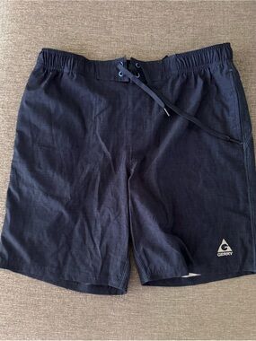 Gerry Navy Swim Trunks